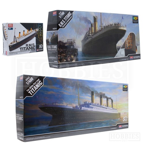 Academy rms titanic model kit - rms,