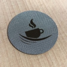 La Pavoni 49.5mm Pre 2000s Coffee Puck Screen with logo for Europ..., Profess...