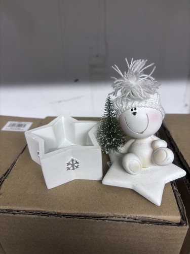 Snowbaby trinket box - snowbaby,
