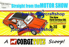 Corgi 313 Graham Hill Ford