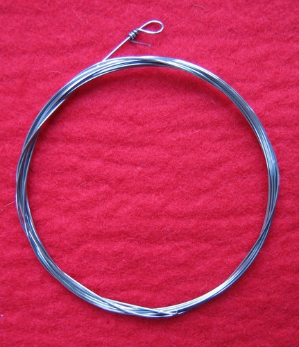 Piano wire strings with - wire/strings,