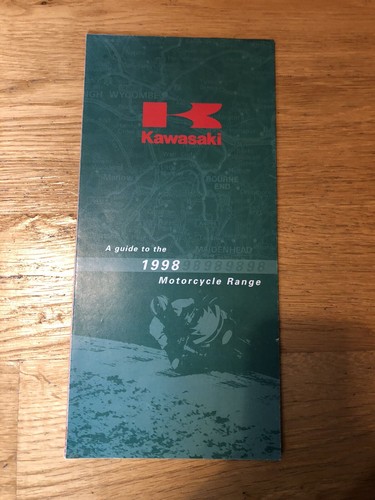 Genuine kawasaki 1998 - kawasaki,