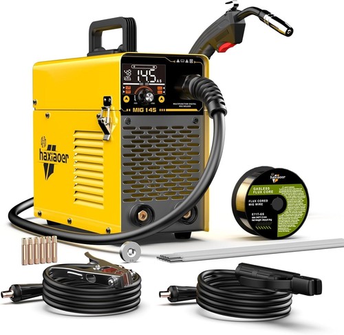 Haxiaoer 145a mig welder - welder, flux