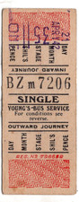 Bus ticket: Long Insert