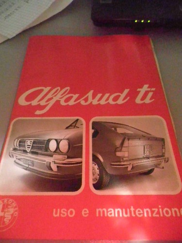 Alfasud use and maintenance - alfasud,