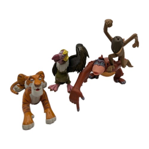 Disney the jungle - the, book