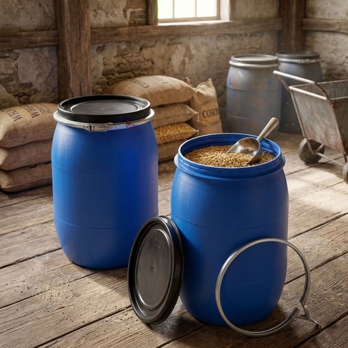 220l plastic blue - 1,
