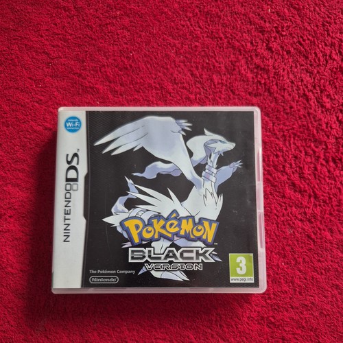 Pokemon black version - black, ds