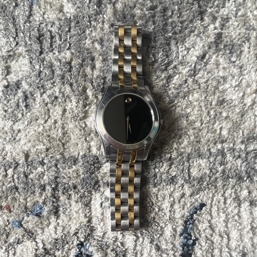 Movado museum two tone - movado, two-tone