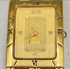 Elgin Men's Ingot Watch Credit