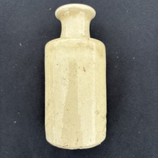 Antique 1800’s FULHAM "THE POTTERY" Salt Glazed Stoneware Bottle