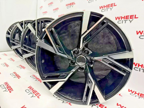 Inch audi rs6 style black - 20",