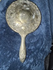 Antique Solid plated  Silver