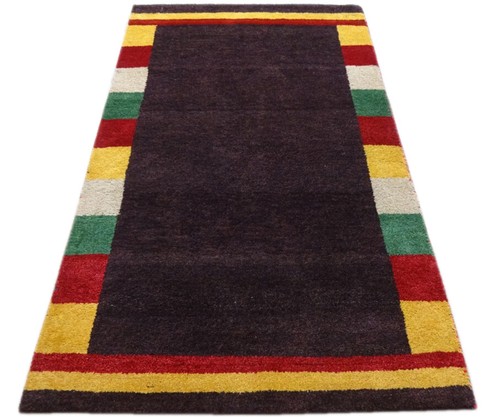 Gabbeh carpet hand knotted - carpet, hand-knotted