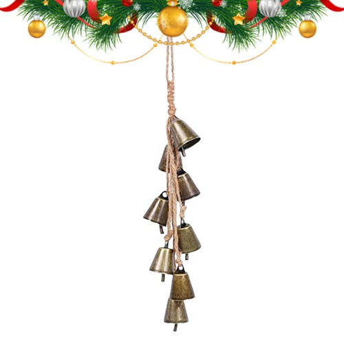 Christmas cow bells - christmas,