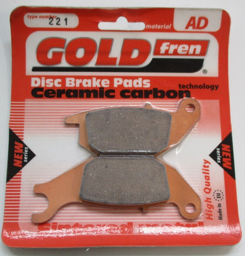 Disc brake pads - pads, ad