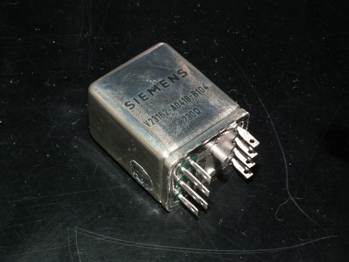 Vintage siemens relay - vintage,