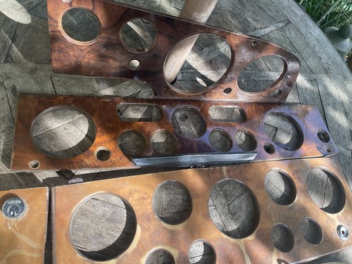 Rolls royce burr walnut parts - rolls,