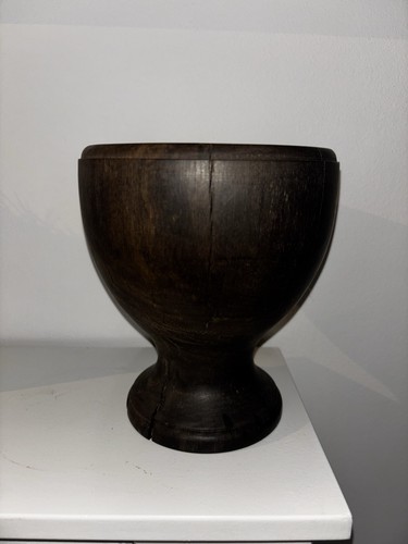 Ebony bowl ostrich - ebony, bowl/ostrich