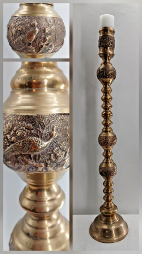 Tall india chinese - india, brass