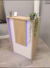 SALON RECEPTION DESK SMALL