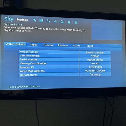 Sky plus drx890w - drx890w-c,