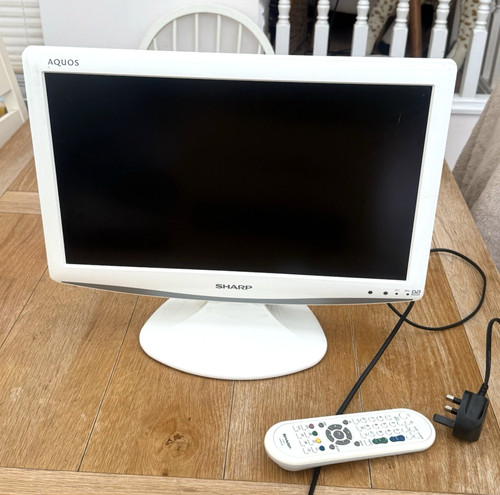 Sharp aquos lc 19d1e - aquos, tv