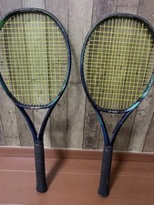 2 Racquets!! YONEX EZONE 98 Tennis Racquet - Grip 4 1/4 (G2)