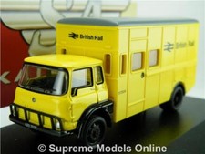 BEDFORD TK BRITISH RAIL MODEL TRUCK LORRY 1:76 SIZE SCALE AUTOS HORNBY T34Z