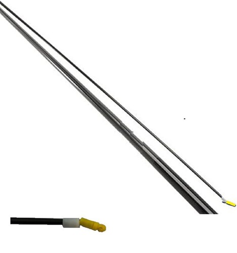 Pole fishing power top - top, kit