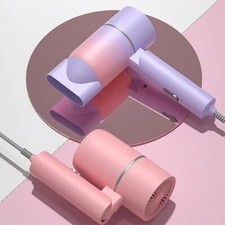 Travel Folding Hair Dryer 1200W Salon Tool Portable Blower  Hair Care