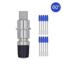 Graphtec Blade Holder+5Pcs 60° Graphtec CB15 Blades Vinyl Cutter Cutting Plotter