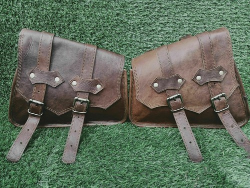 Motorcycle leather side - leather,