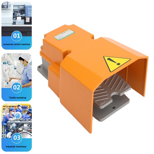 Foot switch 380v - foot, ip62
