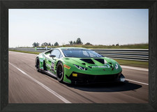 Lamborghini Huracan GT3 Framed