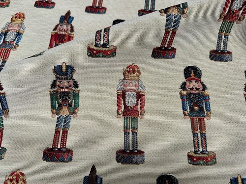 Nutcracker tapestry fabric - nutcracker,