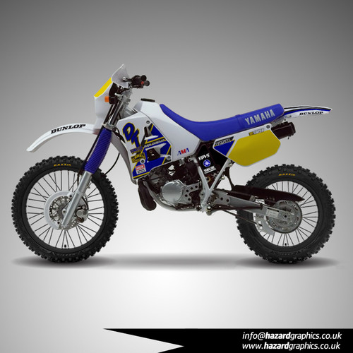Yamaha 125r dtr dt125r - yamaha, dt