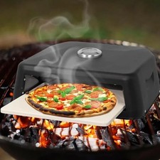 Grill top bbq pizza - grill, |