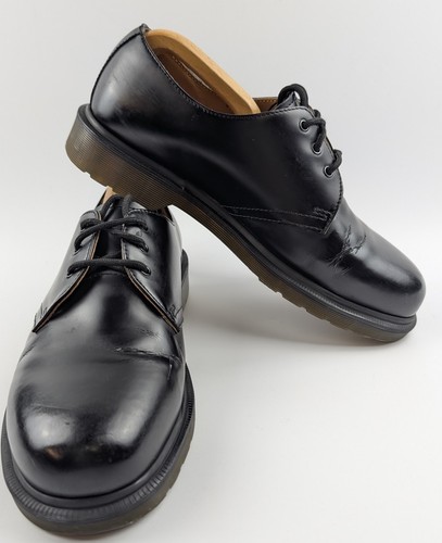 Martens aw501 black leather - martens,