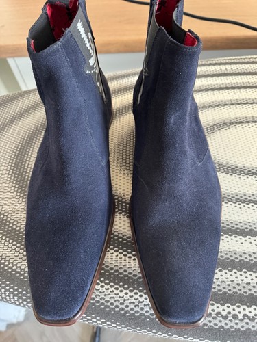 Jeffery west suede chelsea - west,
