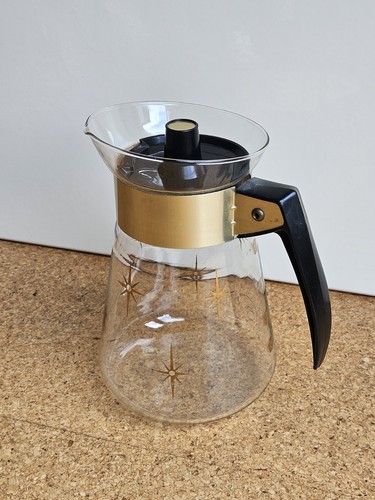 Maxwell house pyrex coffee pot - house,