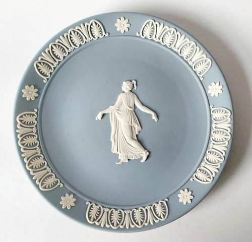 Wedgwood blue jasper plate - wedgwood,