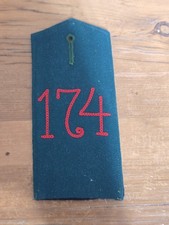 German WW1 Shoulder Board #174