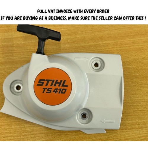 Stihl ts410 ts420 - stihl, recoil