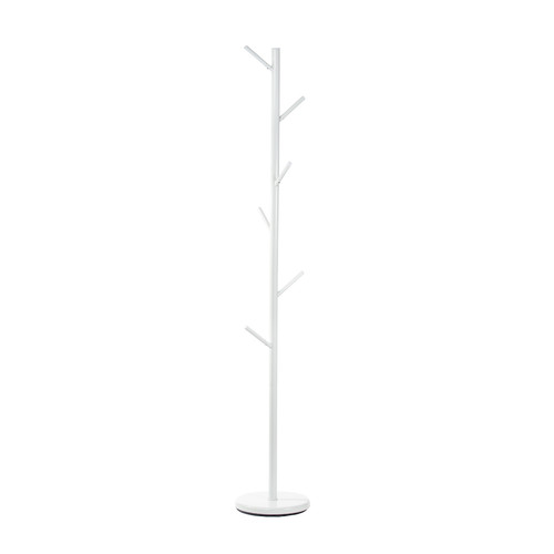 Coat tree white - white, –