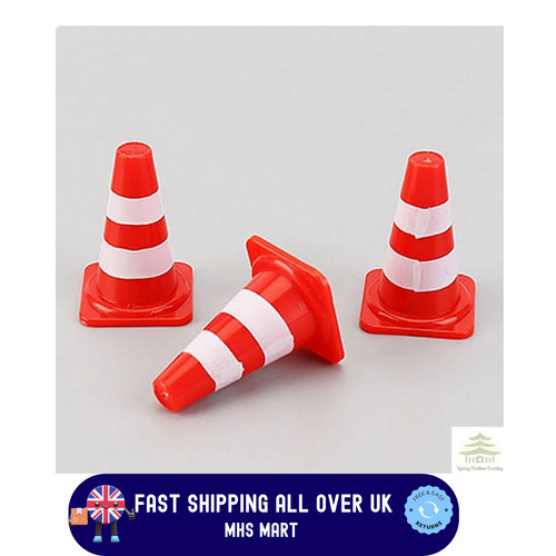 10pcs mini traffic cone toy - 10pcs,
