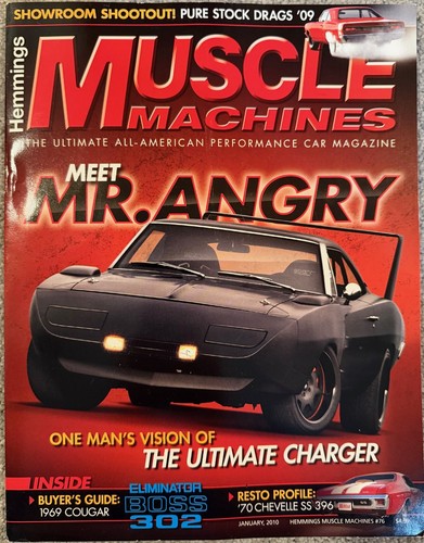Hemmings muscle machines - hemmings,