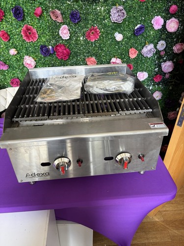 Adexa gas griddle - adexa,