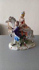 Vintage Capodimote Porcelain