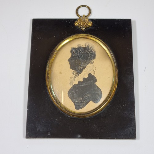 Antique 19thc silhouette - antique,